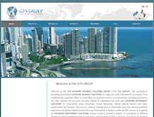 Tablet Screenshot of gtsitgroup.com
